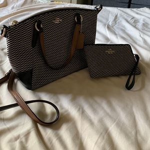 Coach Crossbody Purse and Wallet